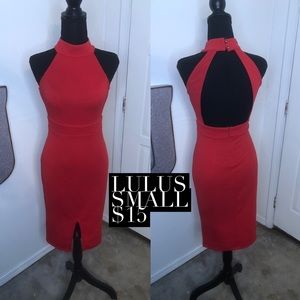 Lulus Red Dress